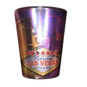 LAS Vegas Shot Glass #2